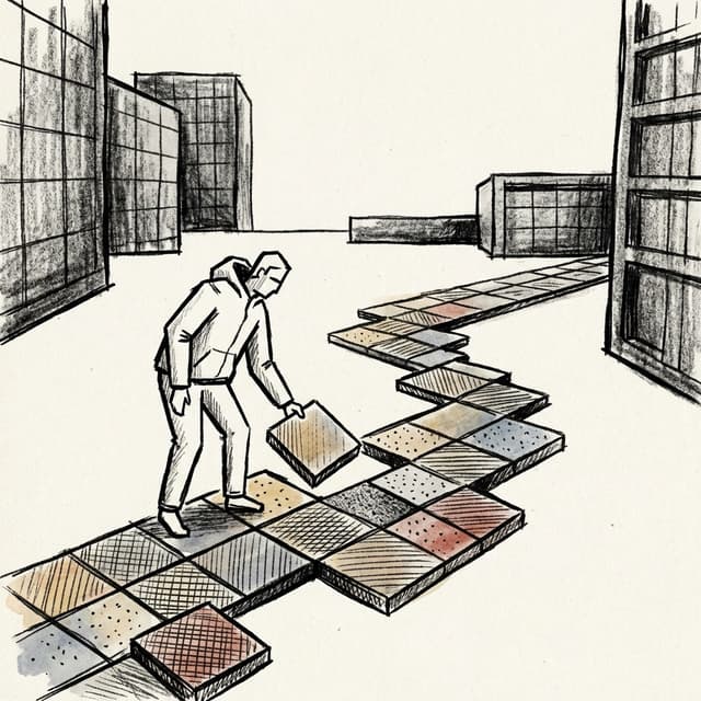 Success floor illustration